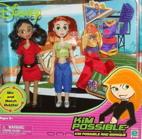 Buy Disney's Kim Possible & Monique Mini Fashion Dolls Online at ...