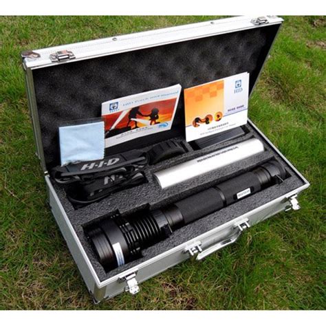 85W HID Flashlight - High Power Search Light - HID Lights in India ...