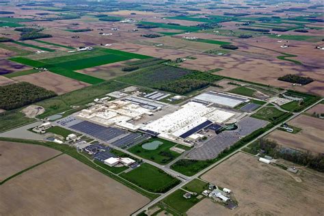 Honda Anna Engine Plant - Our Ohio Roofing Project
