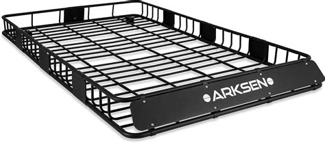 Buy ARKSEN 84 x 50 Inch Prefect-Wide Universal Roof Rack Cargo Basket ...