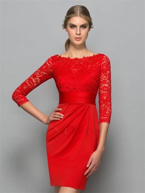 Tidebuy.com Offers High Quality Classy Bateau Neck 3/4 Length Sleeve ...