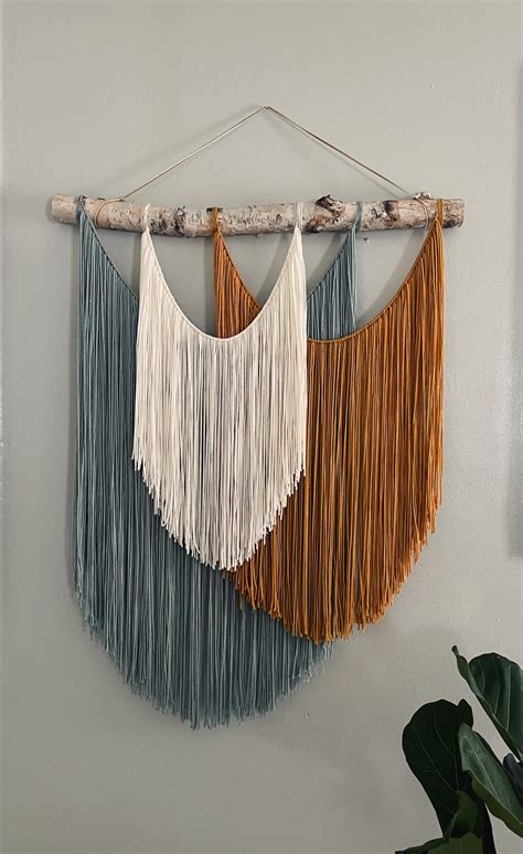 Macrame Wall Hanging Diy, Macrame Decor, Macrame Ideas, Macrame Art ...