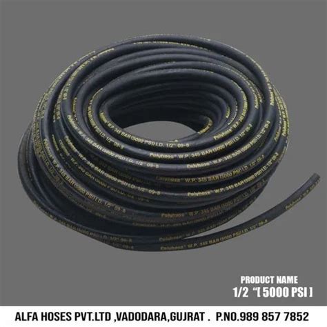 HIGH PRESSURE SPIRAL HOSE - TAPE WRAPPED CONVULATED HOSE Manufacturer ...