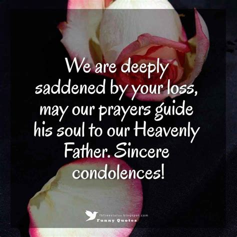 Condolences Messages For Your Sympathy Card | Condolence messages ...
