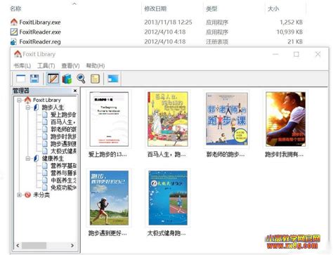 Foxit Library PDF文档管理v0.2 便携版 - 小高导航网