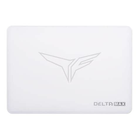 TeamGroup T-Force Delta Max RGB 1TB White | SATA 3.0 Internal SSD