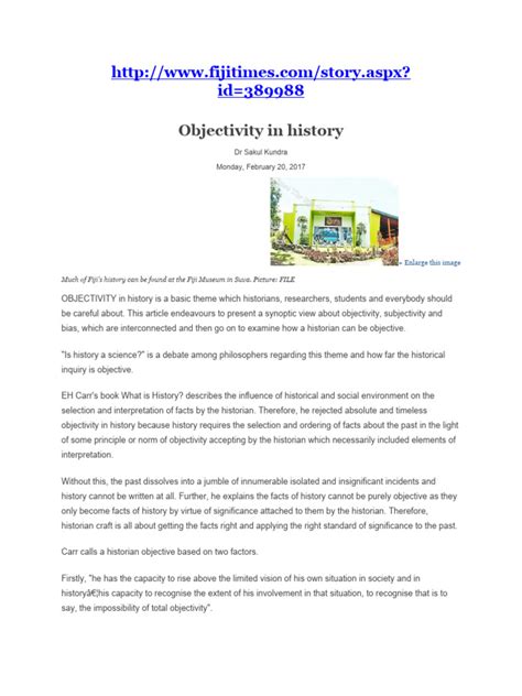 Image result for Objectivity History