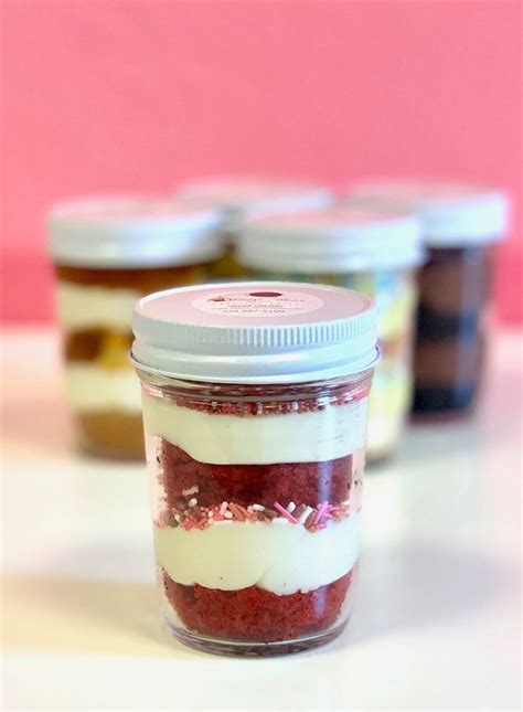 Cake in a Jar 的图像结果