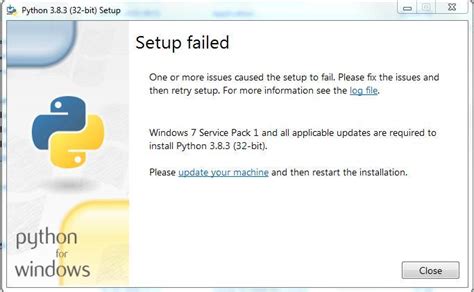 CAN ANYONE HELP? I'M UNABLE TO INSTALL PYTHON 3.X ON MY WINDOWS 7 (WITH ...