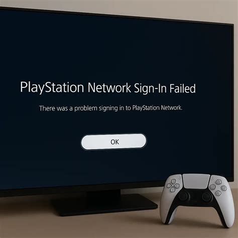 PlayStation Network Sign-In Failed on PS5 — Here’s How to Fix It