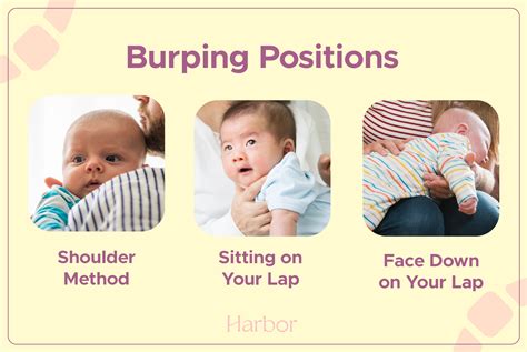 Harbor | Why Proper Burping Can Help Baby Sleep