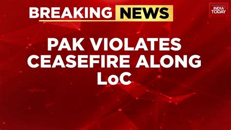 Pakistan Violates Ceasefire Along LoC, Indian Troops Respond Swiftly