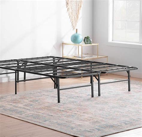 Image result for Folding Box Spring Bed Frame