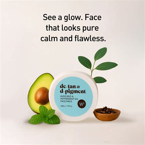 D Tan Face Pack – W2 | Why Wait