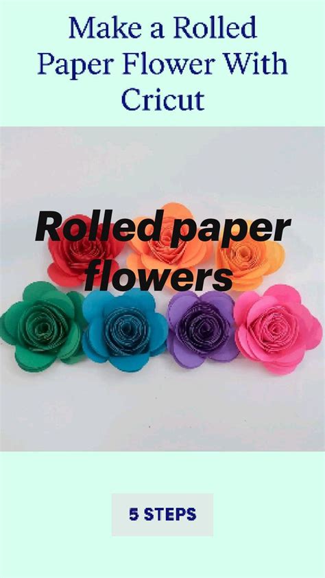 How to Make Rolled Paper Flowers 的图像结果