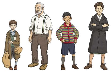 Goodnight Mister Tom Lesson Ideas - Twinkl