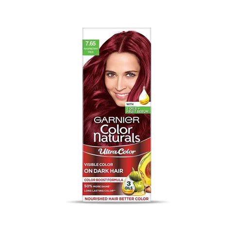 Garnier, Hair Colouring Creme, Long-lasting Colour, Smoothness & Shine ...