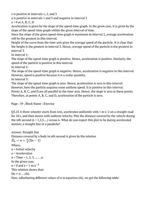 Image result for Physics Chapter 2 Class 11 Exercise 2.3