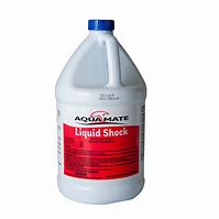 Image result for Liquid Shock for Pools