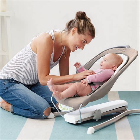 Skip Hop Uplift Bouncer, Grey