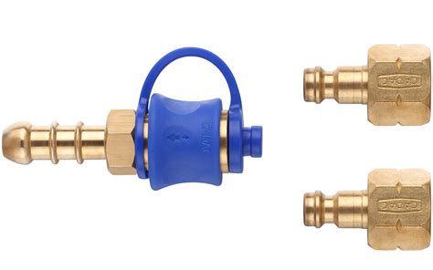 Cadac Quick Release 2 coupling piece with double coupling for gas ...