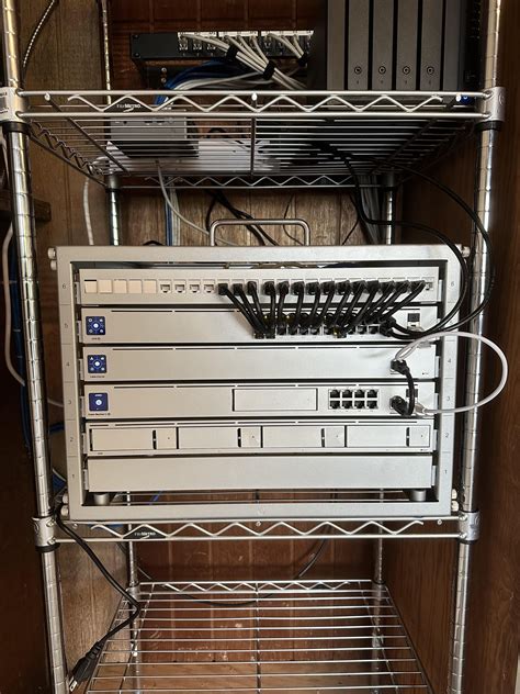 Rate my rack : r/Ubiquiti