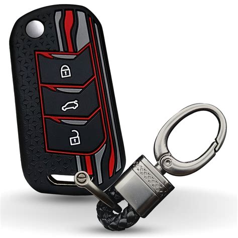 Car Key Cover for Mahindra 3 Button Flip Key – Keycept