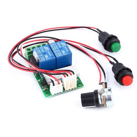 Yosoo 3A DC Motor Speed Controller with PWM Speed India | Ubuy