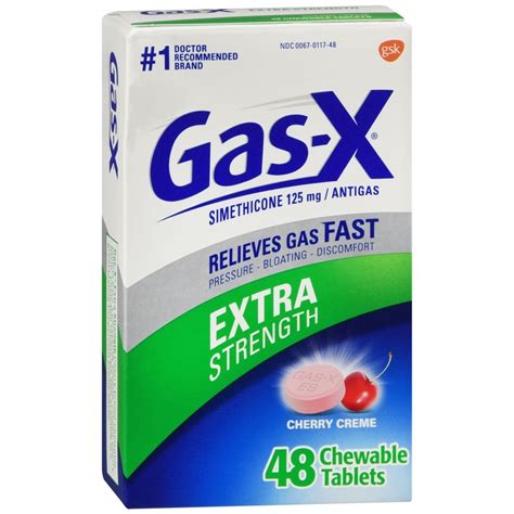 Gas-X Extra Strength Chewable Tablets Cherry Creme – 48 TB – Medcare | Wholesale company for ...