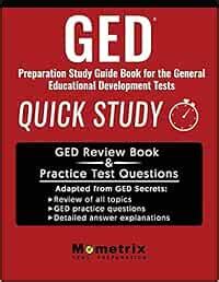 Buy GED Preparation Study Guide Book: Quick Study for the General ...