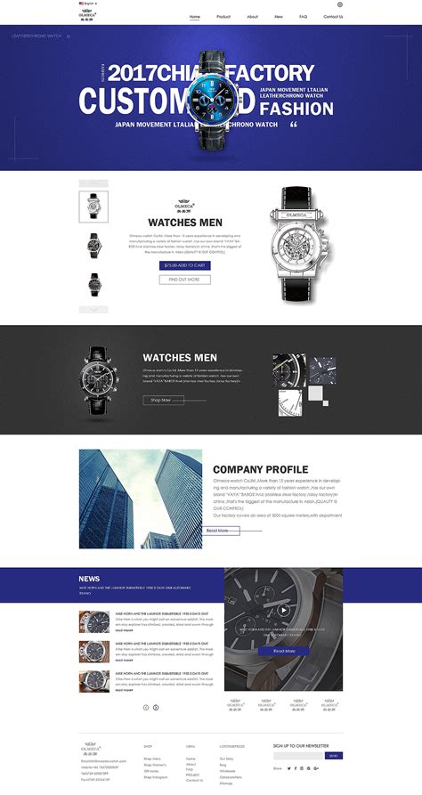 一些企业网站|网页|企业官网|LUO视觉设计 - 原创作品 - 站酷 (ZCOOL)
