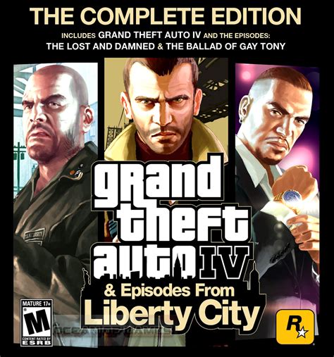 GTA 4 complete edition download PC free - GAMINGBOY777