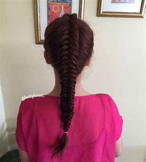 Image result for Dutch Fishtail Tutorial