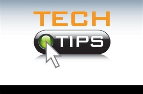 Image result for Popular Tech Tips