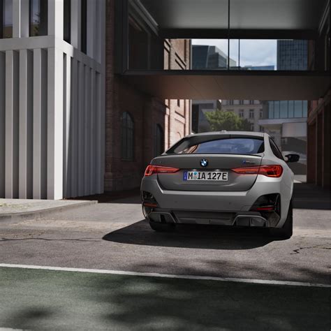 BMW i4 M60 xDrive Gran Coupé xDrive (G26): Technical data and measurements of all models