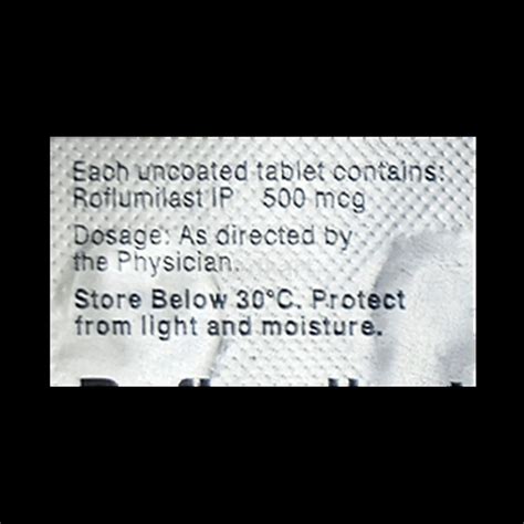 ROFADAY 500MCG TABLET 10'S Price, Uses, Side Effects & Substitutes ...