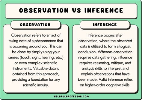 Inference Observation 的图像结果