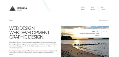 Modern HTML CSS Templates 的图像结果