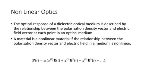 4-Wave Mixing | PPTX