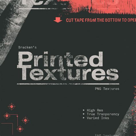Graphic Design Textures