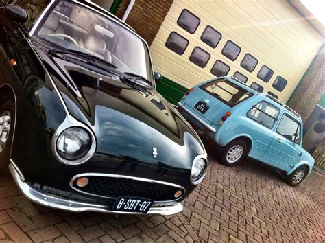 Test Drive the Nissan Figaro and Nissan Pao