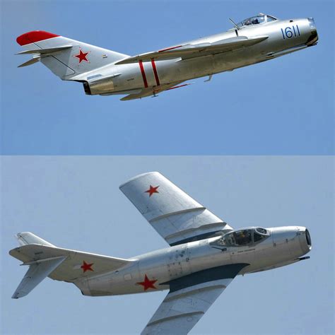 历史上的今天1月14日_1950年苏联米高扬设计局研制的米格-17战斗机原型机进行首次飞行。