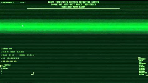 Fallout Desktop Terminal 的图像结果
