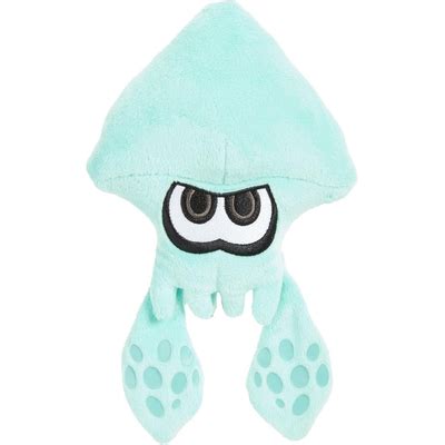 NINTENDO World of Nintendo Turquoise Squid Plush India | Ubuy