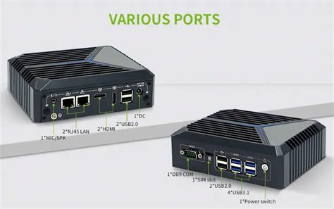 Fanless 4K Mini Computer 的图像结果