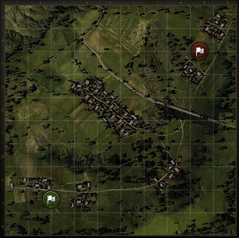 World of Tanks Map - Game Map