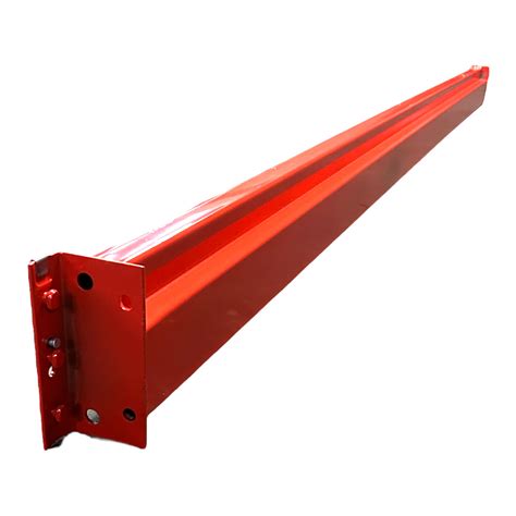 120"W x 5.25"H Teardrop Pallet Rack Beam - Southeast Pallet Rack