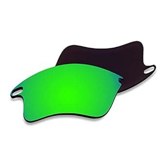 Buy AHABAC Jade Green Lenses Replacement for Oakley Fast Jacket XL ...