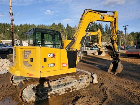 2021 CATERPILLAR 308 CR - Peters & Keatts Equipment Inc.