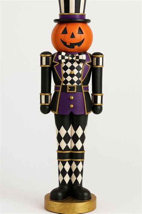 Pumpkin Nutcracker Diy